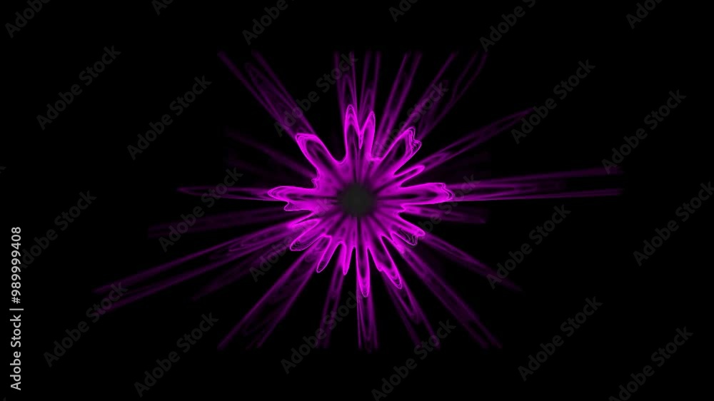 Electric neon pink linear geometrical animation for a festival created in TouchDesigner. Electric neon pink linear geometrical animation for a festival created in TouchDesigner.
