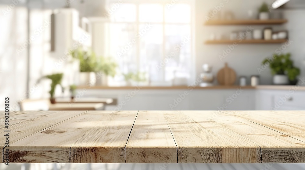 White table background over blur bokeh light for product display White wood desk counter shelf surface backdrop Empty wooden table top over blur kitchen room background for food banner White table background over blur bokeh light for product display White wood desk counter shelf surface backdrop Empty wooden table top over blur kitchen room background for food banner