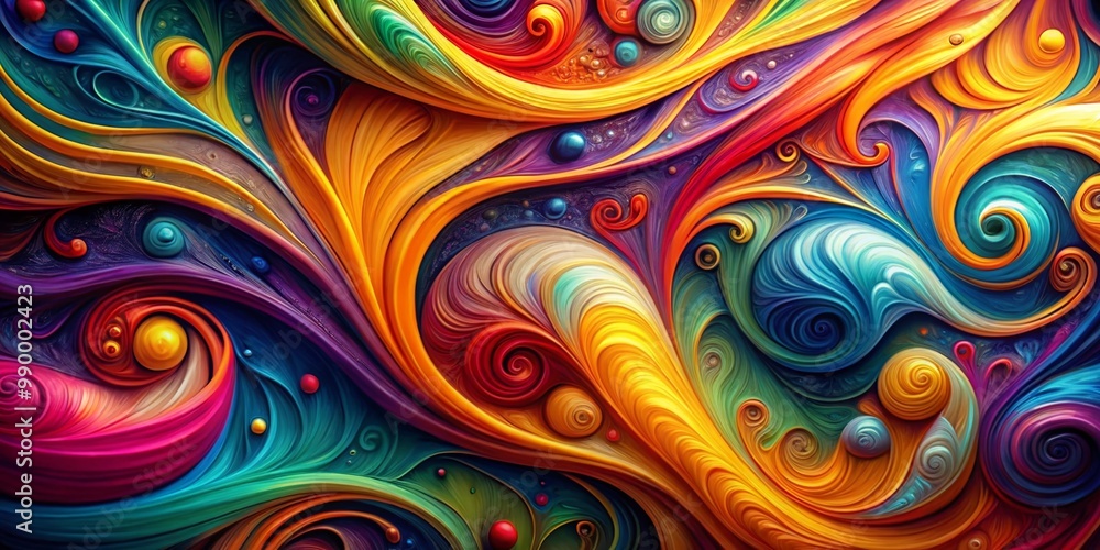 Vibrant Abstract Desktop Wallpaper with Colorful Swirls and Patterns for Creative Inspiration Vibrant Abstract Desktop Wallpaper with Colorful Swirls and Patterns for Creative Inspiration