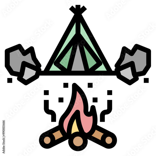 camping