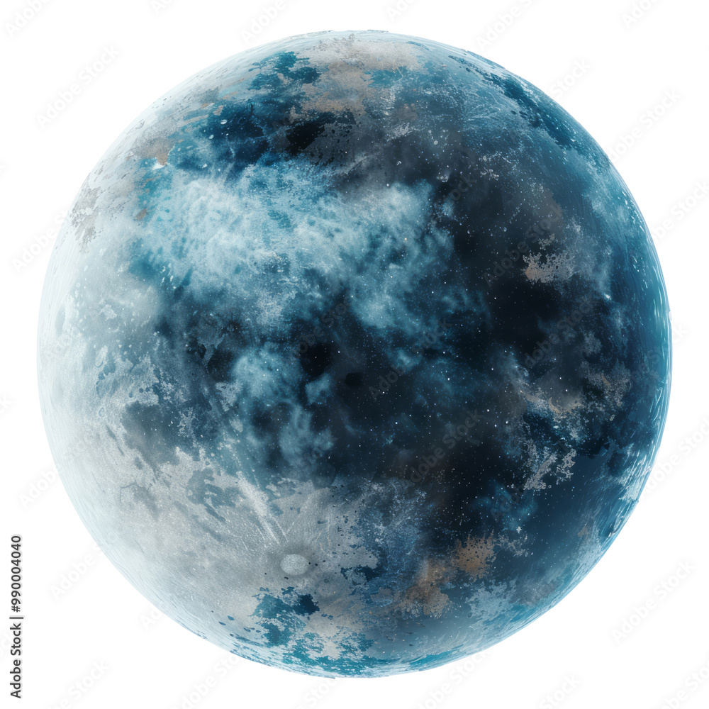 A planet with dark smog in a fantasy art style, set against a transparent background. A planet with dark smog in a fantasy art style, set against a transparent background.