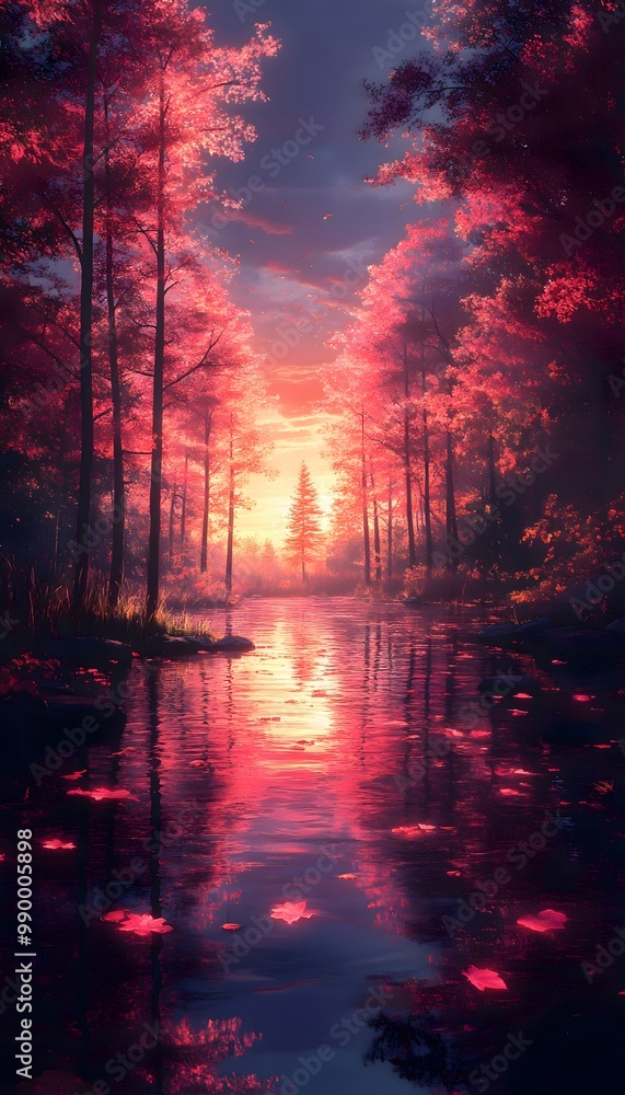 Fototapeta premium the forest