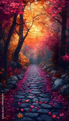 the forest