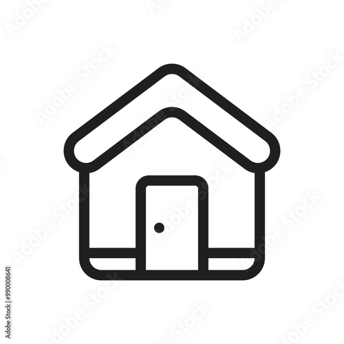 Home Icon - Line