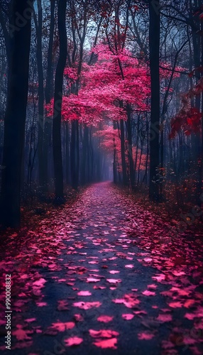 the forest