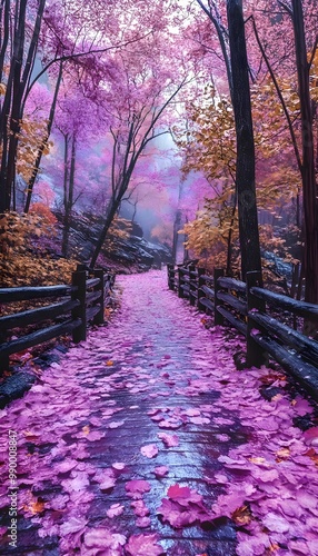 the forest