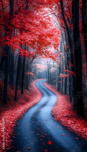 the forest
