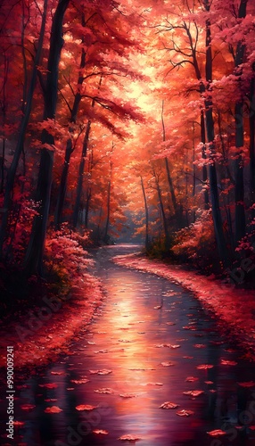 the forest