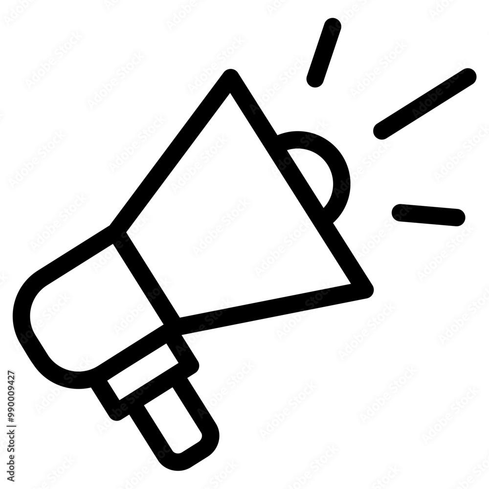 Megaphone Icon Megaphone Icon