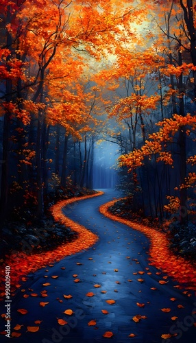 the forest