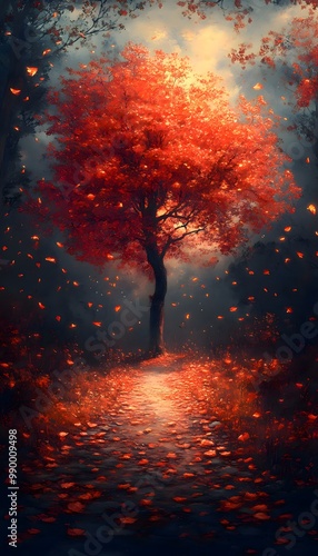 the forest