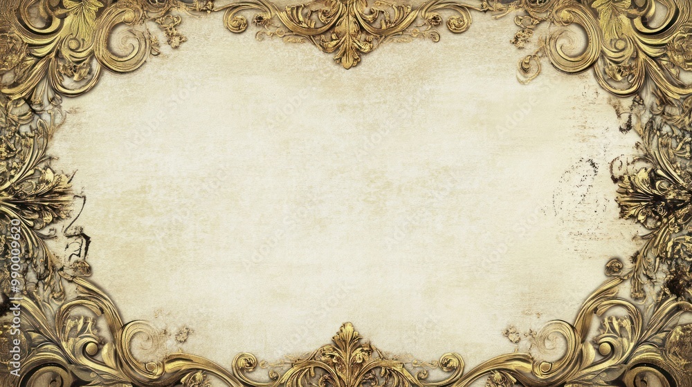 An award certificate background with gold accents and decorative elements, emphasizing prestige and recognition. An award certificate background with gold accents and decorative elements, emphasizing prestige and recognition.