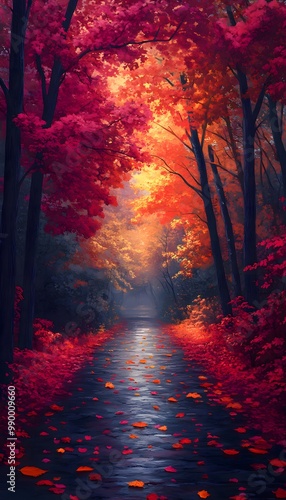 the forest