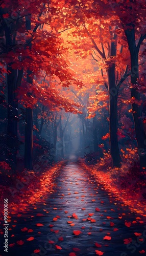 the forest