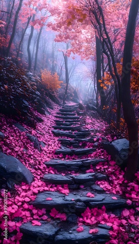 the forest