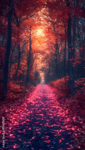 the forest
