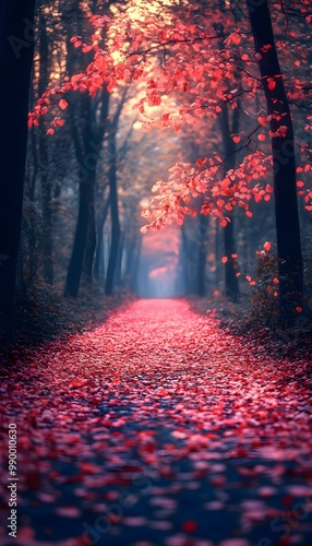 the forest