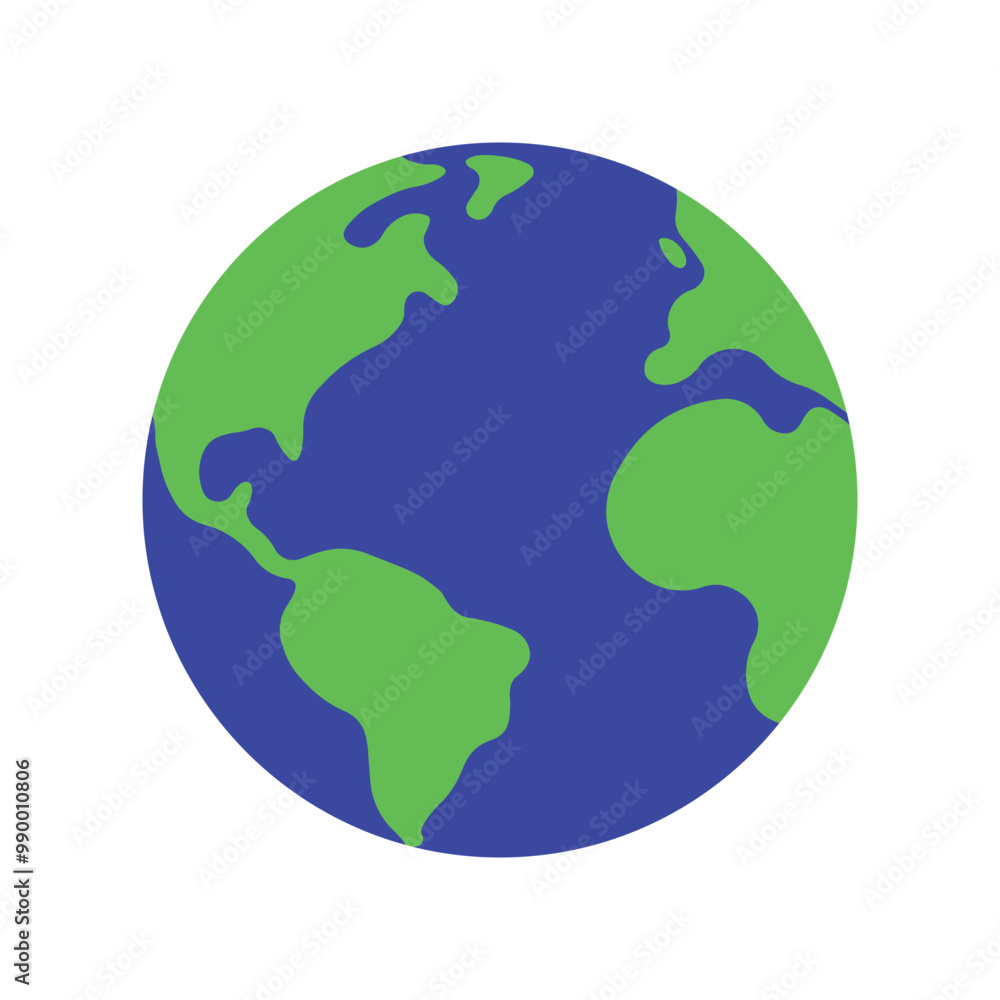 Earth art work.in white background .Adobe Illustrator Artwork Earth art work.in white background .Adobe Illustrator Artwork