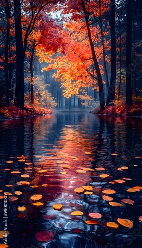 the forest