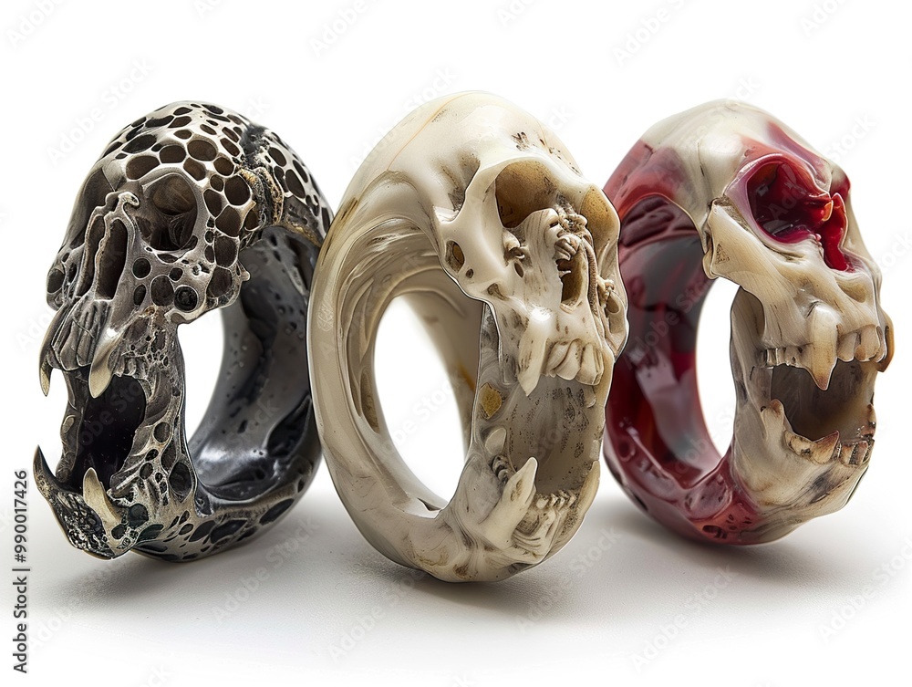 Skull Rings: Unique & Gothic Jewelry Designs Skull Rings: Unique & Gothic Jewelry Designs