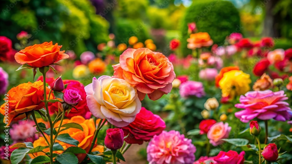 Vibrant Rose Garden Photoshoot Capturing the Beauty and Elegance of Nature's Colorful Blooms Vibrant Rose Garden Photoshoot Capturing the Beauty and Elegance of Nature's Colorful Blooms