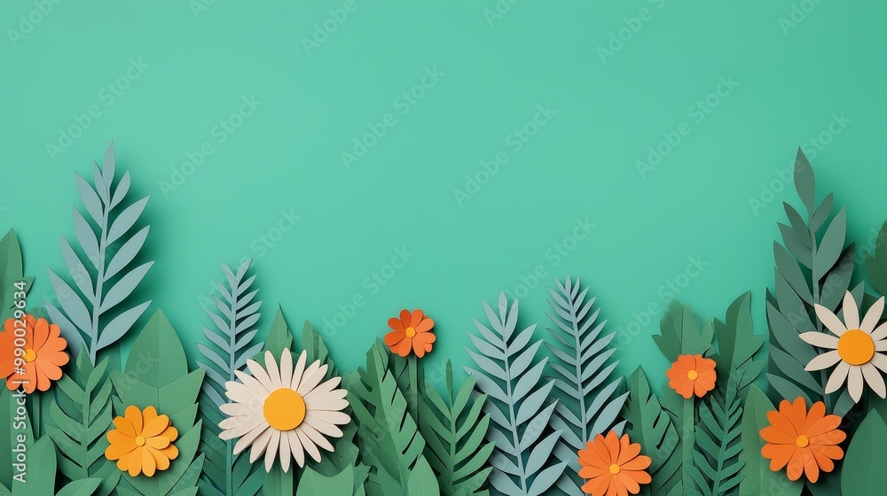 Sustainable ESG Concept with Paper Cutting Art - Eco-Friendly, Green, and Social Responsibility Themes Sustainable ESG Concept with Paper Cutting Art - Eco-Friendly, Green, and Social Responsibility Themes