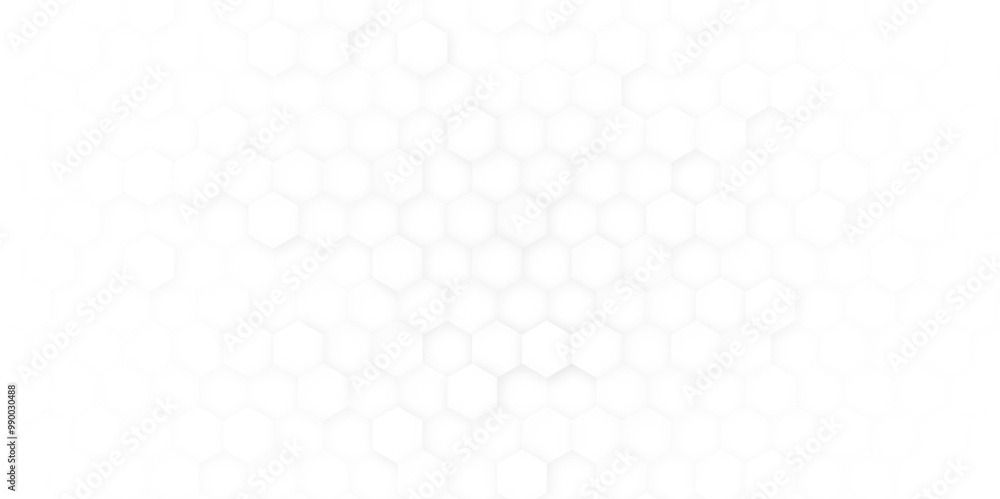 Grid seamless pattern. Hexagonal graphic design. White honeycomb background Grid seamless pattern. Hexagonal graphic design. White honeycomb background