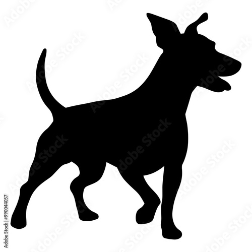 Jack Russell Terrier Silhouette