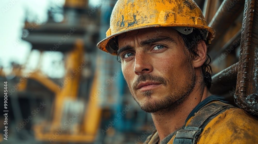 Construction Worker Portrait Construction Worker Portrait