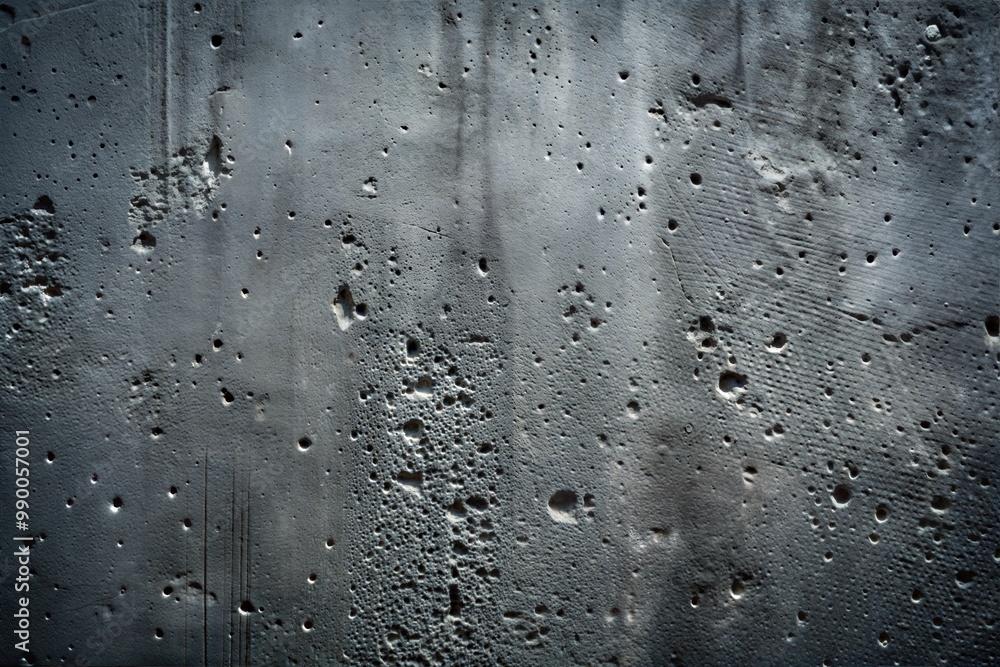 Textured concrete wall with rough surface and imperfections Textured concrete wall with rough surface and imperfections