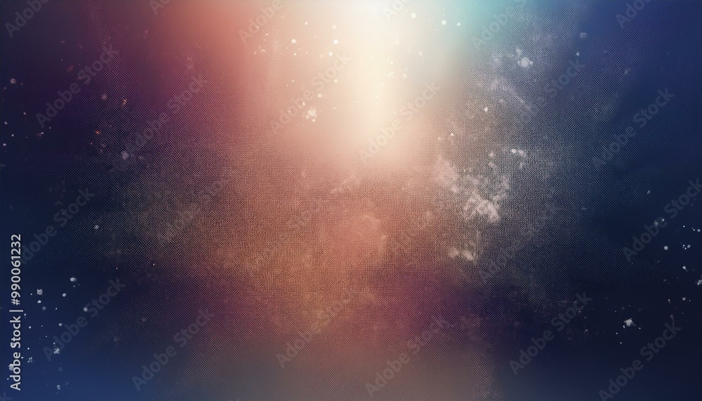 Obraz premium Abstract film texture background with grain, dust and light leak