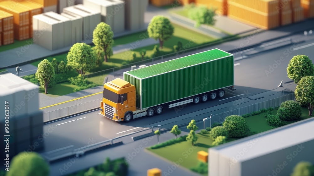 Innovative Green Energy-Powered Logistics: Smart Supply Chain Automation for Maximum Sustainability Innovative Green Energy-Powered Logistics: Smart Supply Chain Automation for Maximum Sustainability