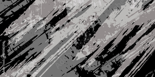 Texture for sport racing. Geometric red grey pattern vector illustration