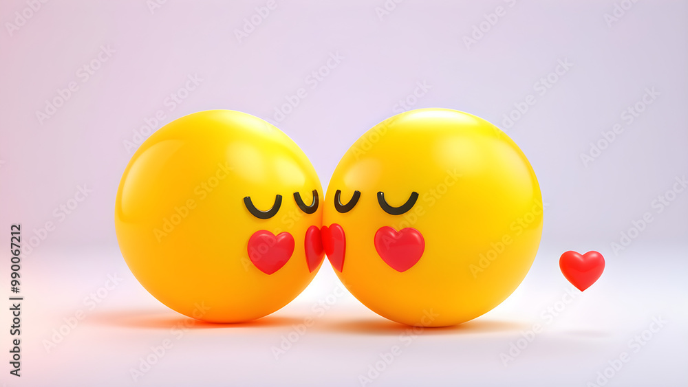 Emoji Face 3D Emoji Face 3D