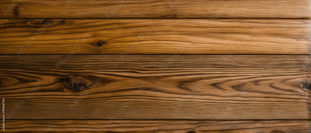 Fototapeta premium Brown Wooden Plank Background