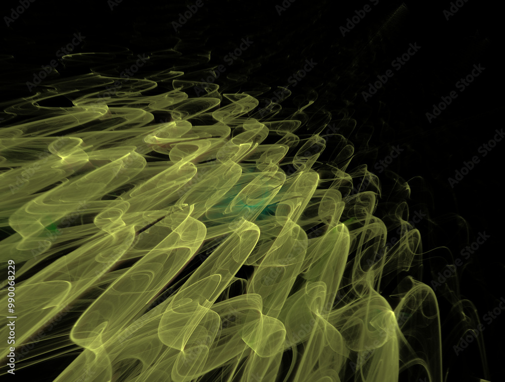 Obraz premium Imaginatory fractal abstract background Image