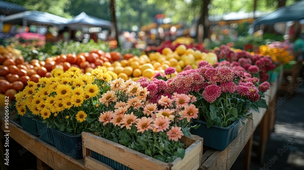 Vibrant Flower Market Vibrant Flower Market