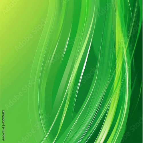 Stunning Green vector style background for business reports: a professional and modern visual presentation. Show cleanliness and precision.