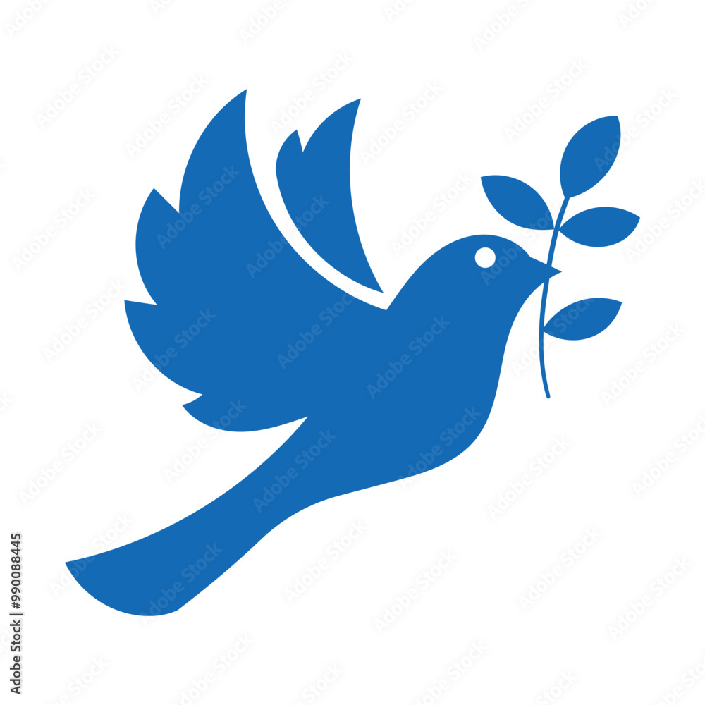 Obraz premium dove peace sign