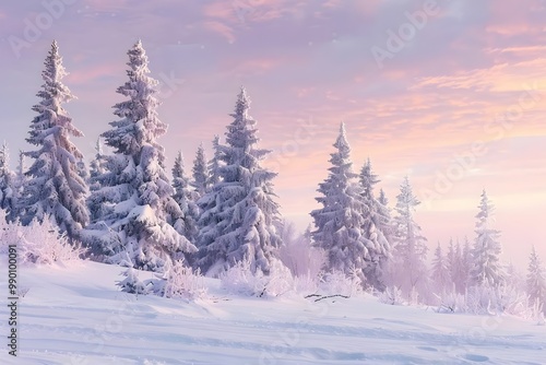 Wallpaper Mural sunrise in the mountains Torontodigital.ca