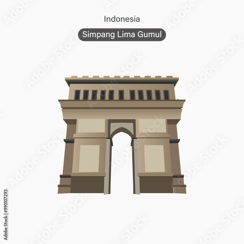 Indonesia Kediri, Simpang Lima Gumul