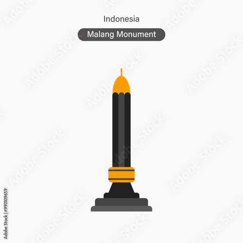 Indonesia Malang Monument