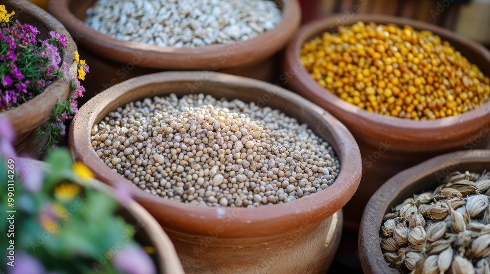 Seed saving and exchange programs promoting heirloom crop preservation. Seed saving and exchange programs promoting heirloom crop preservation.