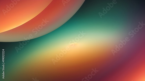 Colorful abstract gradient background