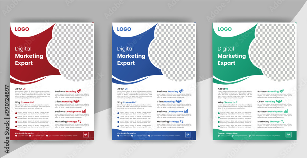 Vector eco flyer, poster, brochure, magazine cover template. Streaming. Vector Illustration. Vector eco flyer, poster, brochure, magazine cover template. Streaming. Vector Illustration.