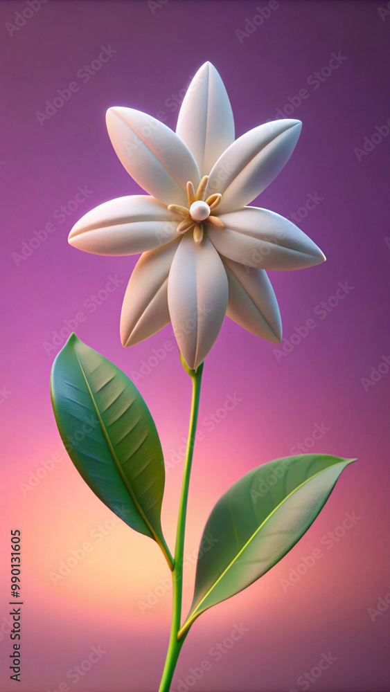 Obraz premium White flower wallpapers for I pad, Notebook cover, I phone, tab mobile high quality images