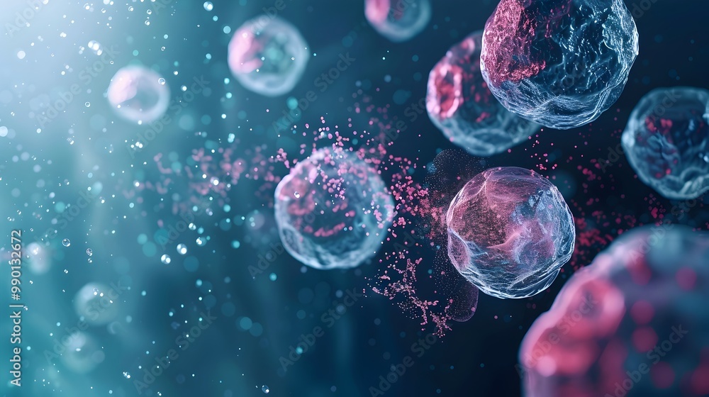 Nanoparticles Delivering Gene Editing Tools for Precision Genetic Therapies Nanotechnology in Medicine Concept Nanoparticles Delivering Gene Editing Tools for Precision Genetic Therapies Nanotechnology in Medicine Concept