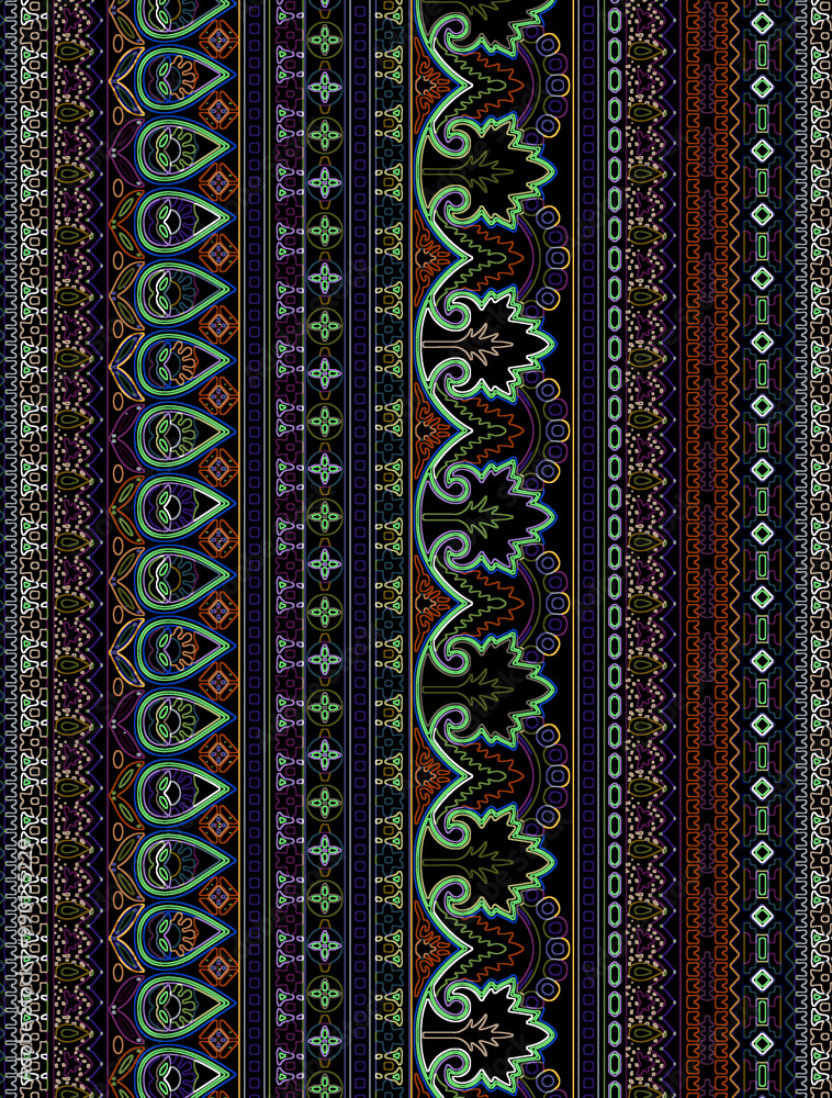 Ornate floral seamless texture, endless pattern with flowers. Seamless pattern can be used for wallpaper, pattern fills, web page background, surface textures. Ornate floral seamless texture, endless pattern with flowers. Seamless pattern can be used for wallpaper, pattern fills, web page background, surface textures.