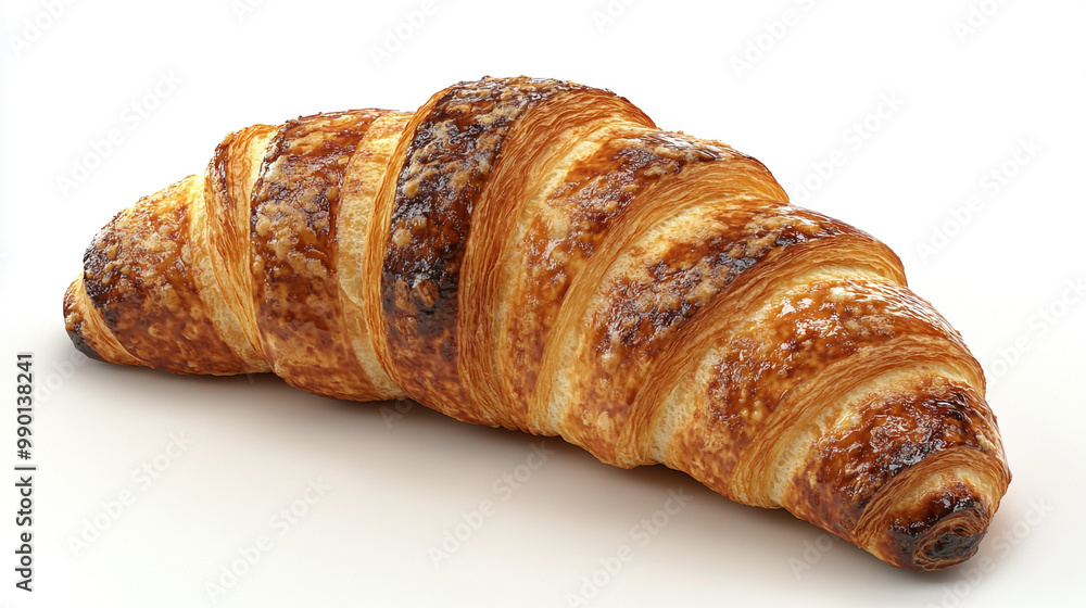 Freshly baked croissant with golden layers, perfect for breakfast or bakery displays. Enjoy the flaky and buttery goodness. Freshly baked croissant with golden layers, perfect for breakfast or bakery displays. Enjoy the flaky and buttery goodness.