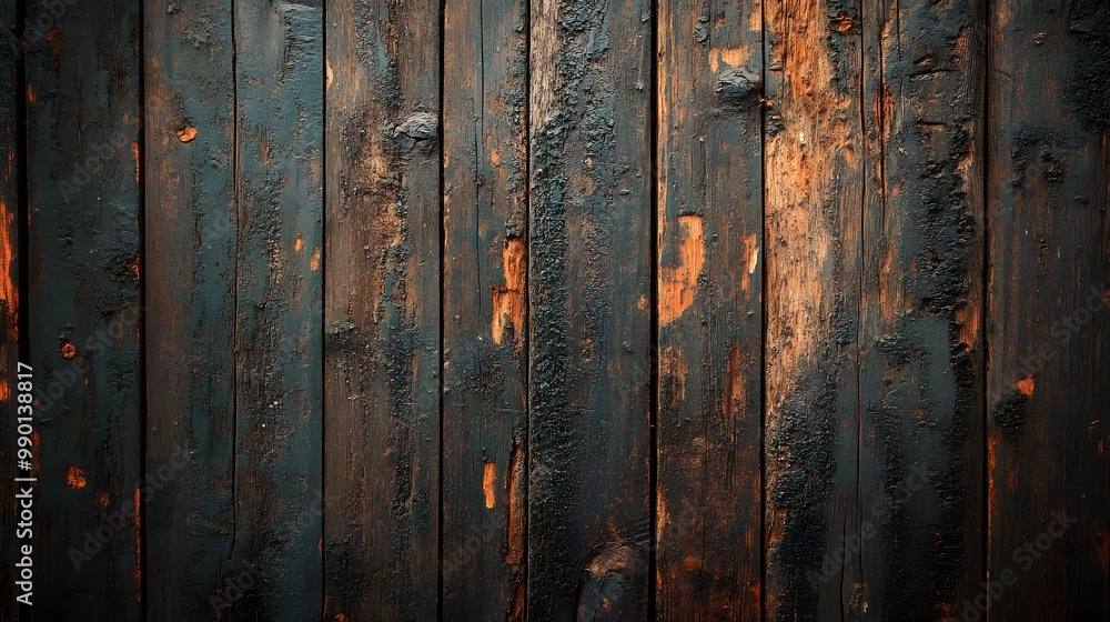 A close-up shot of rustic wooden planks with a warm, weathered texture. A close-up shot of rustic wooden planks with a warm, weathered texture.